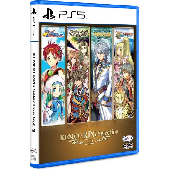 Kemco RPG Selection Vol.3 (PS5)