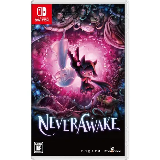 NeverAwake - Nintendo Switch (Shoot 'em up, multi-language)