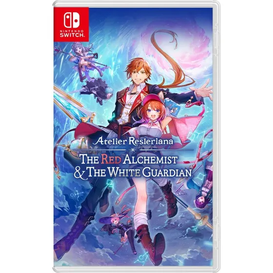 Atelier Resleriana: The Red Alchemist & White Guardian – Nintendo Switch