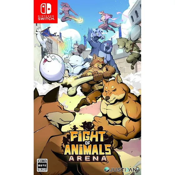 Digital Crafter Fight Of Animals: Arena - Nintendo Switch