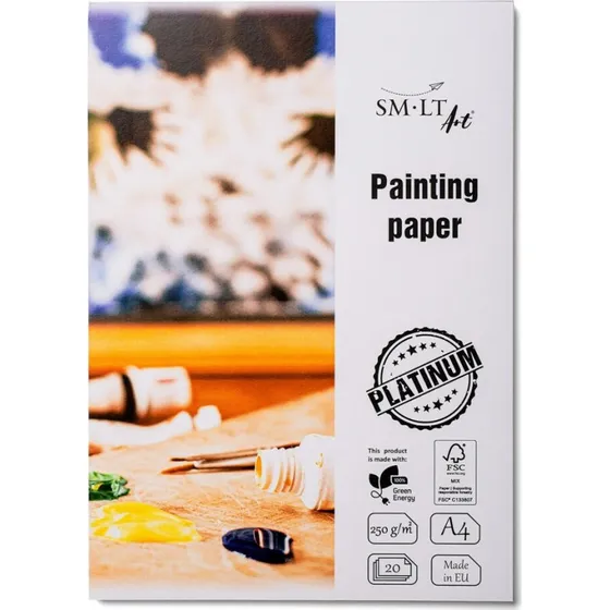Platinum Painting Paper A4 250 g, 20 ark