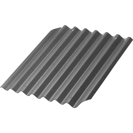 SWISSPEARL B9-S MAX bølgeplade 1167x1180 mm sortblå (HJ/HU)