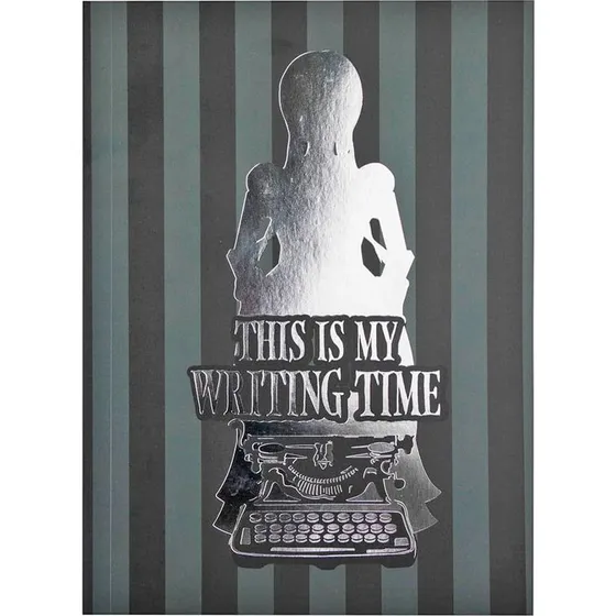 Wednesday Notesbog - Sort (14,521 cm, 120 sider)