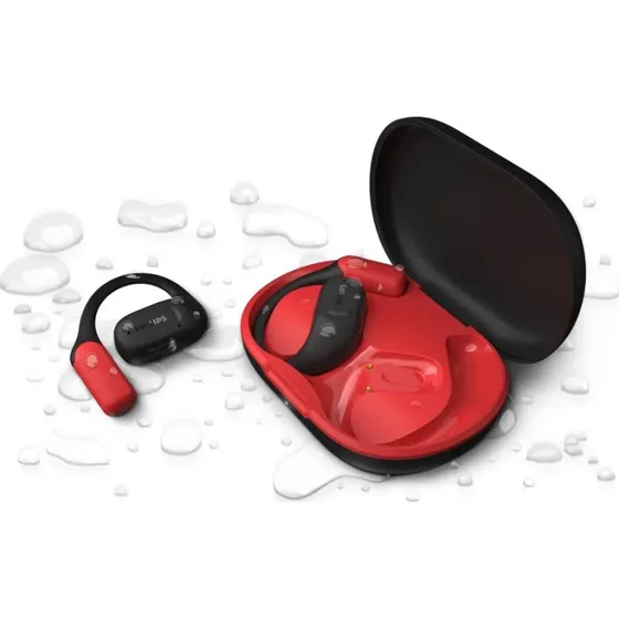 Philips TAA6709BK/00 Trdlse openear sportsretelefoner, Sort