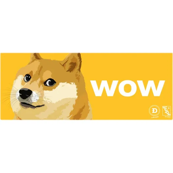 SUPE Deskmat Wow 920x360x3 mm