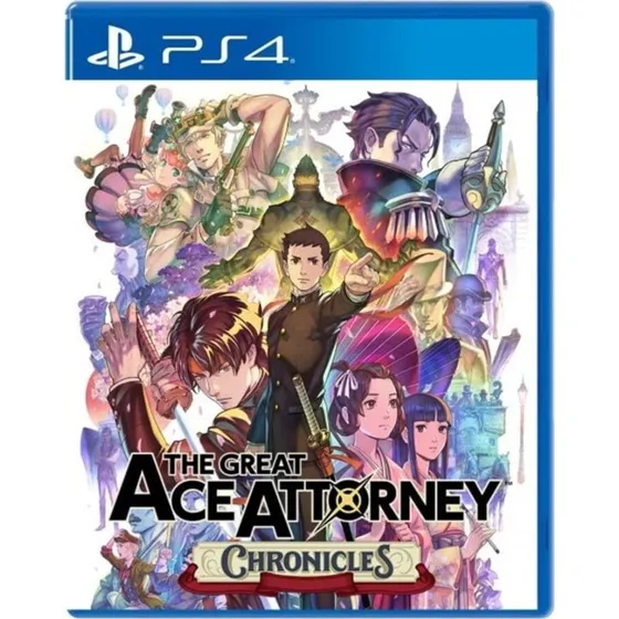 Capcom The Great Ace Attorney Chronicles (import)  PS4