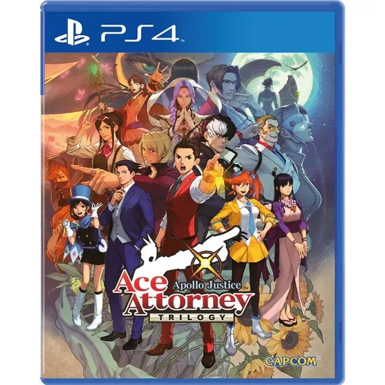 Apollo Justice: Ace Attorney Trilogy (import)  PS4