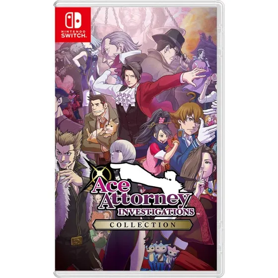 Ace Attorney: Investigations Collection  Nintendo Switch