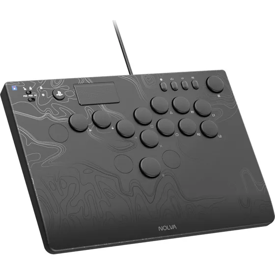HORI NOLVA Mechanical All-Button Arcade Controller til PC & PS5 - Sort