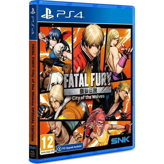 Fatal Fury: City of the Wolves - Special Edition (PS4)