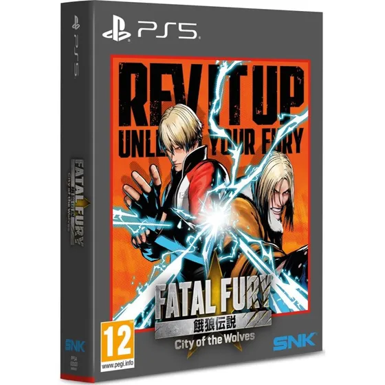 Fatal Fury: City of Wolves Deluxe Edition  PS5