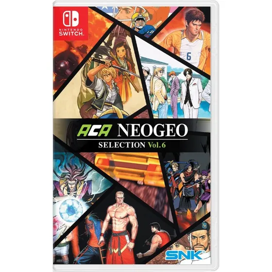 ACA NEOGEO Selection Vol. 6 - Nintendo Switch (10 spil)