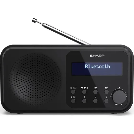 Sharp DR-P420 Tokyo DAB+/DAB/FM Bluetooth - Sort