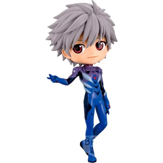 Banpresto Evangelion Q posket Kaworu Nagisa Plugsuit (ver.B) 14 cm