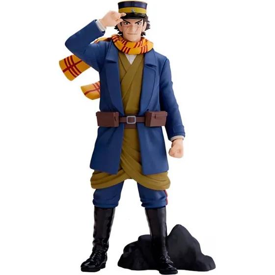 Banpresto Golden Kamuy Saichi Sugimoto 15 cm figur