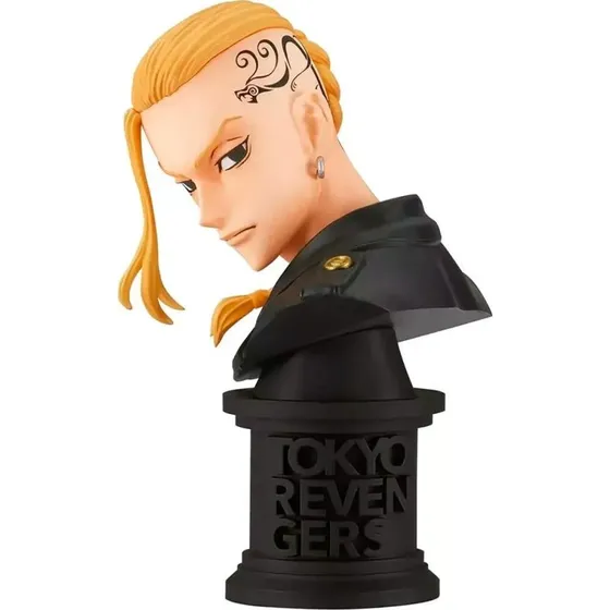 Banpresto Tokyo Revengers Faceculptures Ken Ryuguji (ver. A) – 10 cm