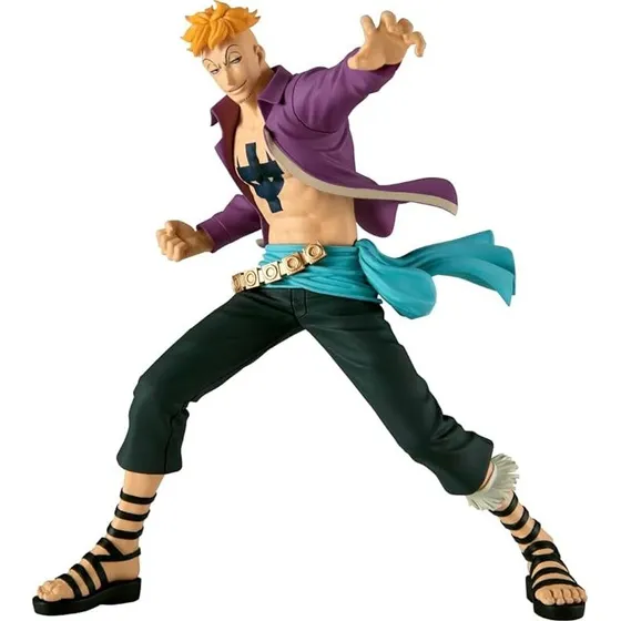 Banpresto One Piece Marco 'El Fnix' Battle Record 14 cm