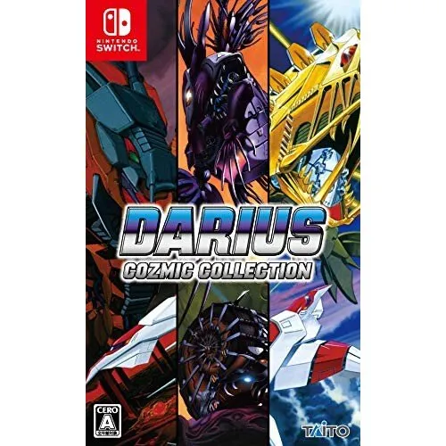 Taito Darius Cozmic Collection  Nintendo Switch (Shoot 'em up)