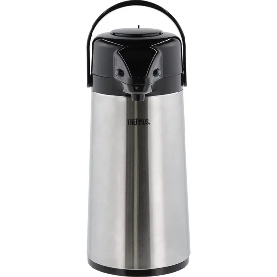 Thermos termokande med pumpe 1,9 L  rustfrit stl/sort