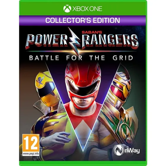 Power Rangers: Battle for the Grid  Collector's Edition (Xbox One)