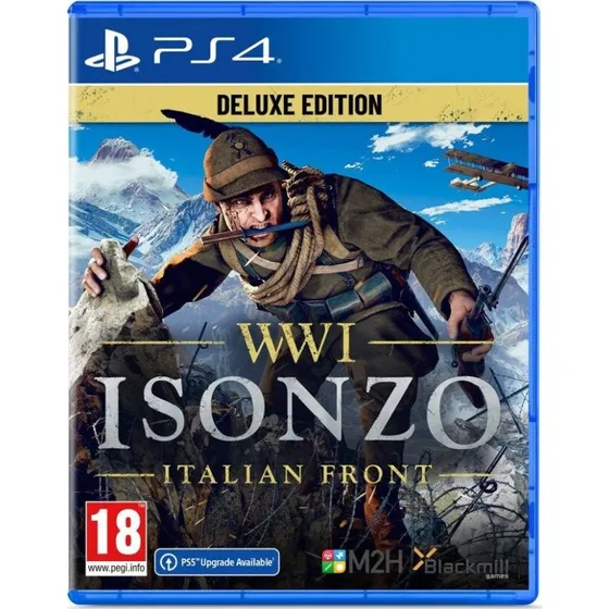 Isonzo Deluxe Edition  PS4