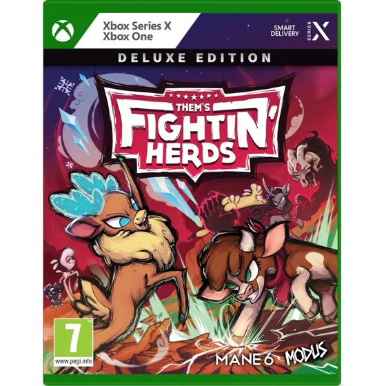Them's Fightin' Herds Deluxe Edition – Xbox Series X