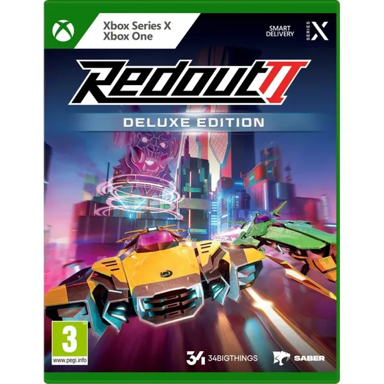 Redout 2 (Deluxe Edition) – Xbox Series X/One