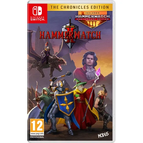Hammerwatch II: The Chronicles Edition - Nintendo Switch