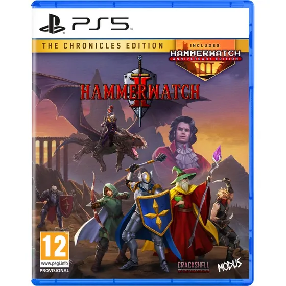 Hammerwatch II  The Chronicles Edition (PS5)