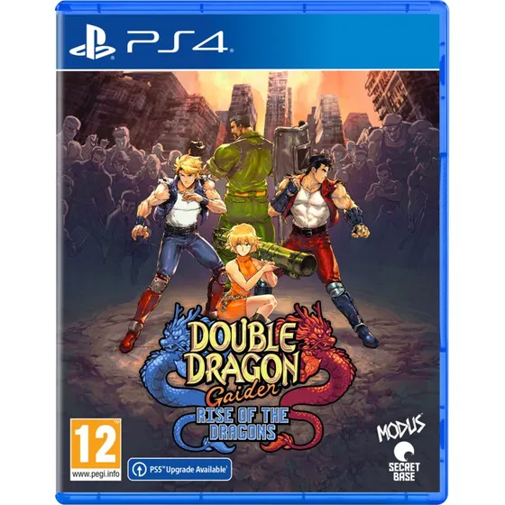 Double Dragon Gaiden: Rise of the Dragons  PS4