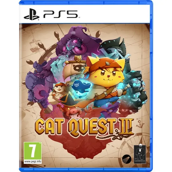 Cat Quest III  PS5 action-rollespil