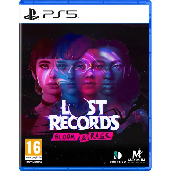 Lost Records: Bloom and Rage  PS5