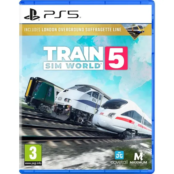Train Sim World 5 til PS5