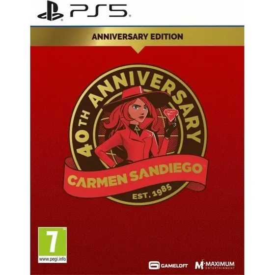 Carmen Sandiego 40th Anniversary Edition  PS5
