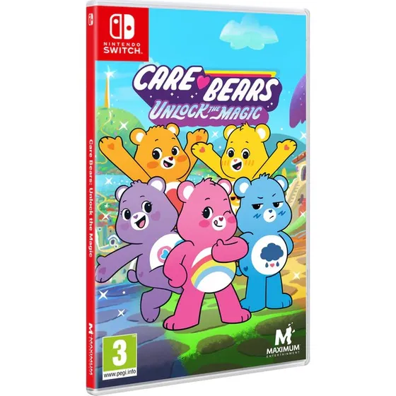 Care Bears: Unlock the Magic  Nintendo Switch