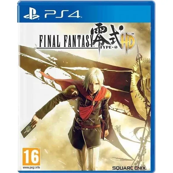 Square Enix Final Fantasy Type-0 HD inkl. FFXV Demo - PS4