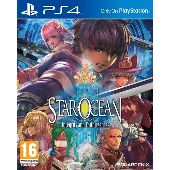 Square Enix Star Ocean: Integrity and Faithlessness (PS4)