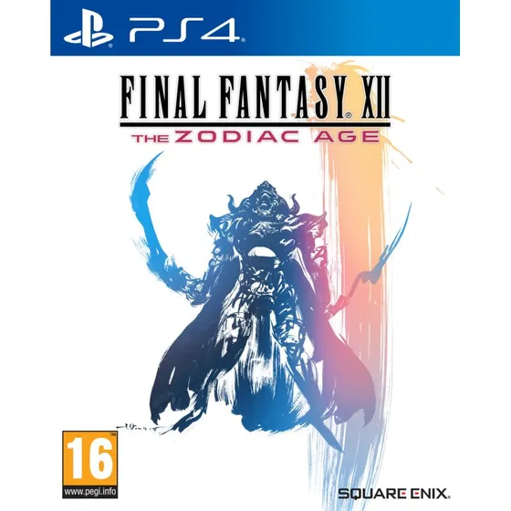 Square Enix Final Fantasy XII: The Zodiac Age  PS4