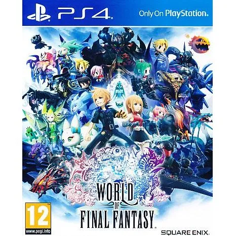 Square Enix World of Final Fantasy - PS4