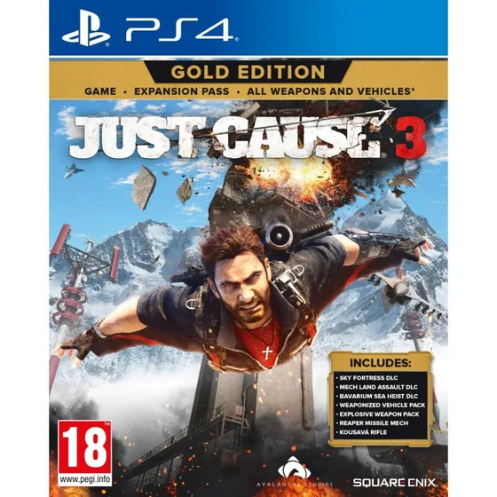 Just Cause 3 Gold Edition – PS4