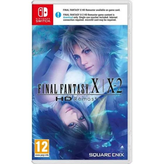 Square Enix Final Fantasy X/X-2 HD Remaster - Nintendo Switch