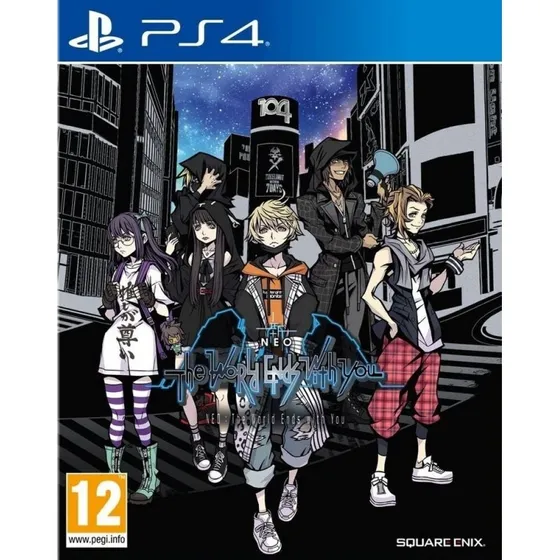 Square Enix NEO: The World Ends With You  PS4