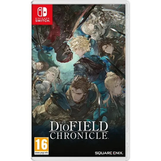Square Enix The DioField Chronicle - Nintendo Switch