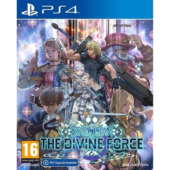 Star Ocean: The Divine Force - PS4