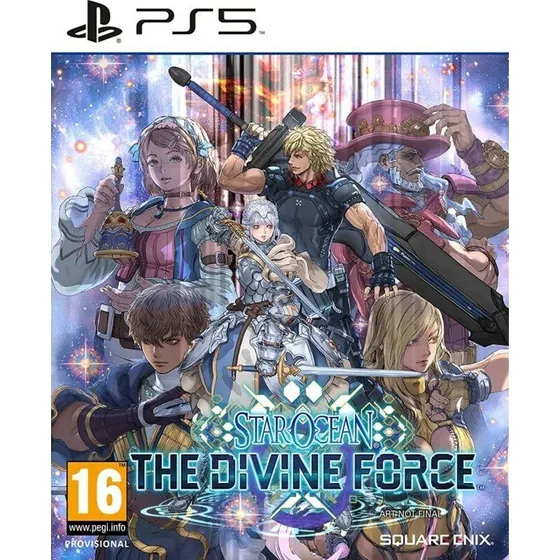 Square Enix Star Ocean: The Divine Force - PS5