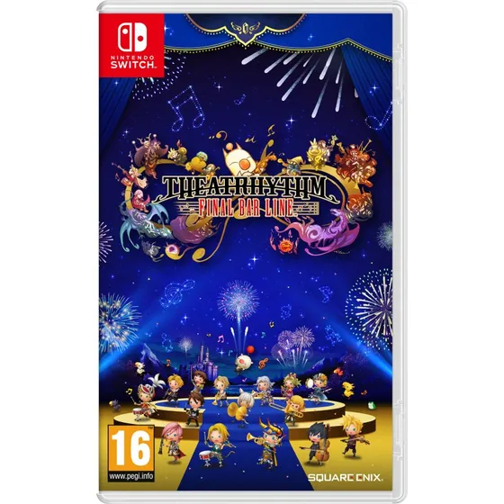 Theatrhythm Final Bar Line  Nintendo Switch
