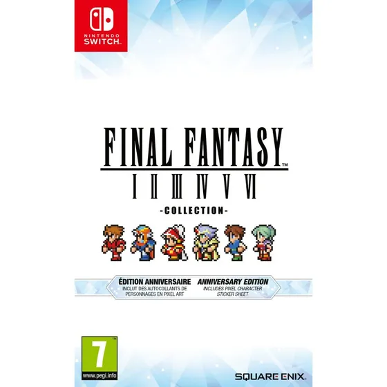 Square Enix Final Fantasy IVI Collection  Anniversary Edition (Nintendo Switch)