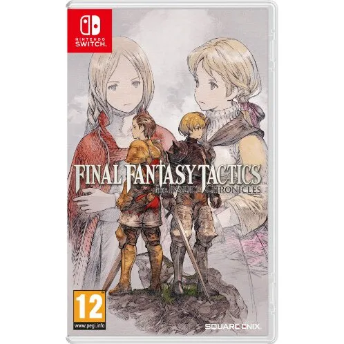 Final Fantasy Tactics: The Ivalice Chronicles - Nintendo Switch