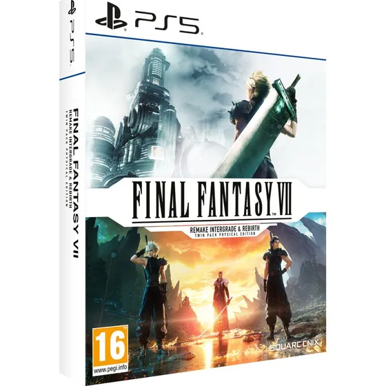 Final Fantasy VII Remake Intergrade & Rebirth Twin Pack – PS5