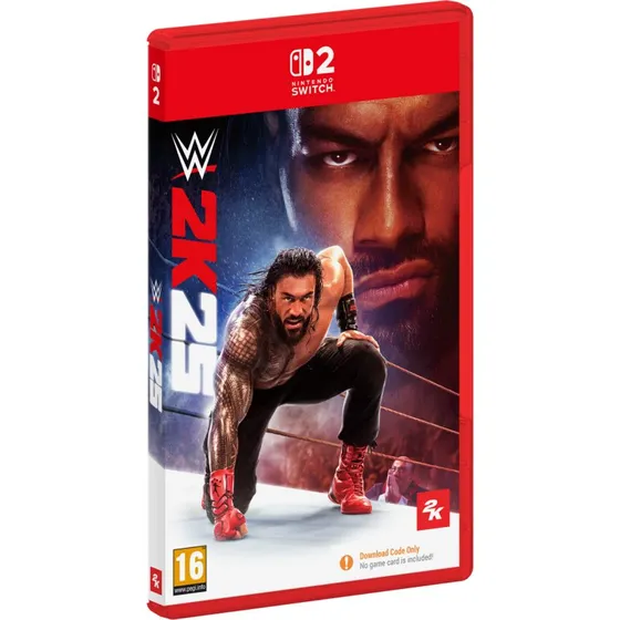 WWE 2K25  Kode i boks til Nintendo Switch 2